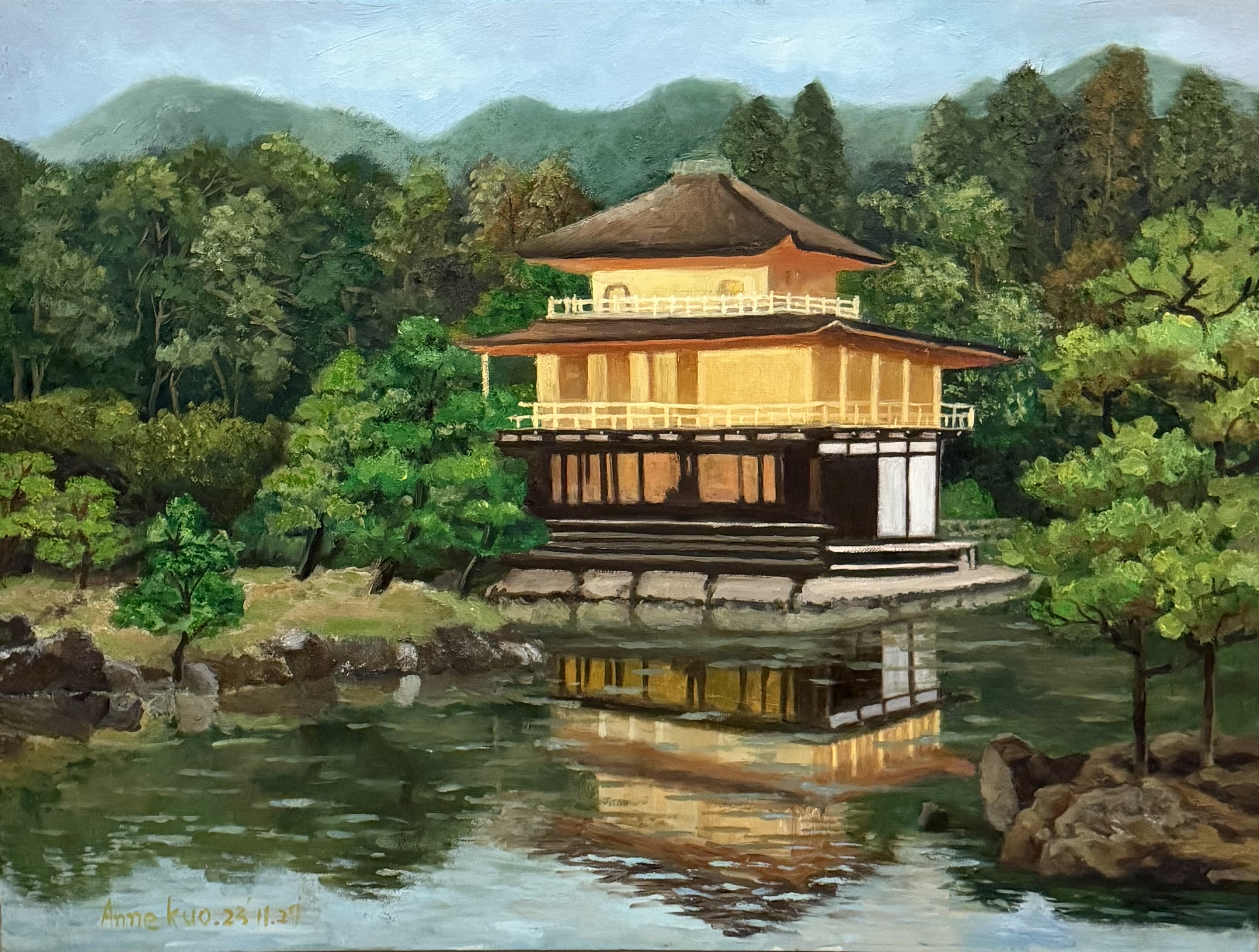 安妮的習畫歷程－堅持與探索