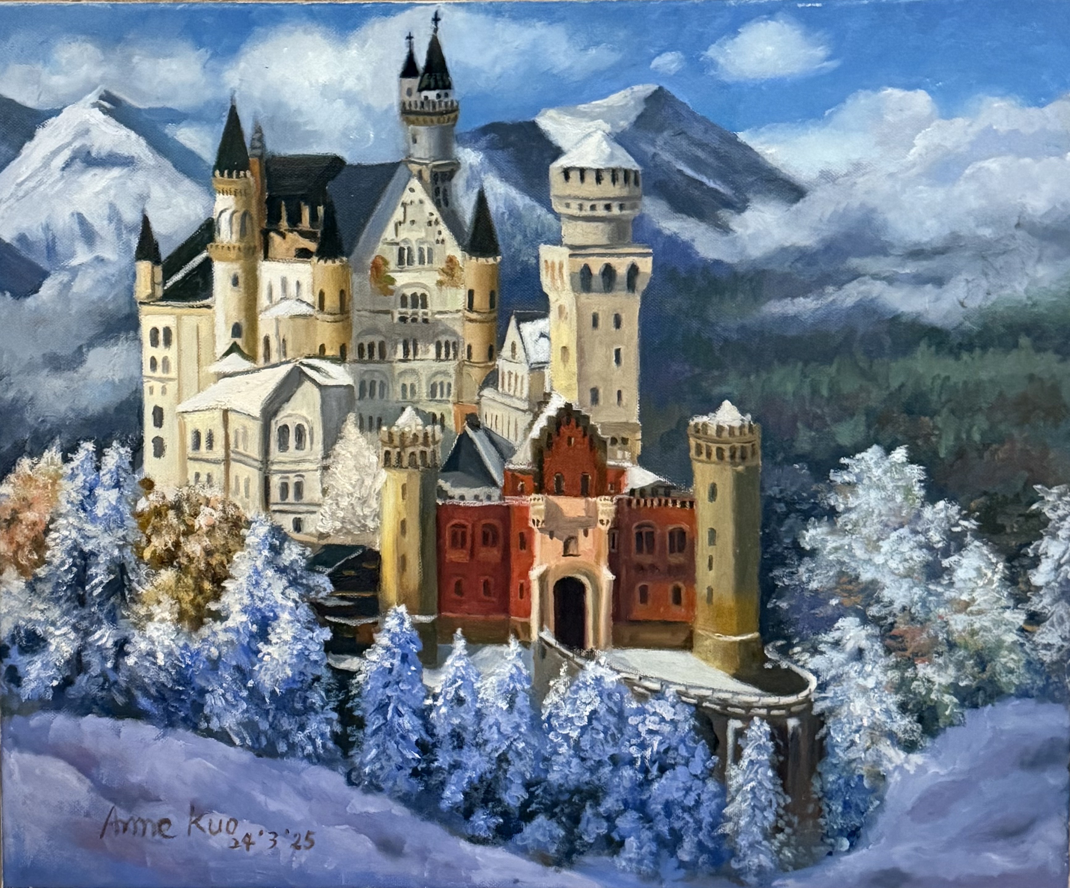 油畫的魅力－啟迪感官的藝術